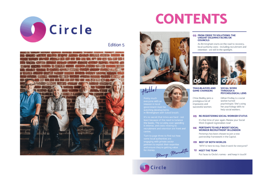 circle edition 5 contents